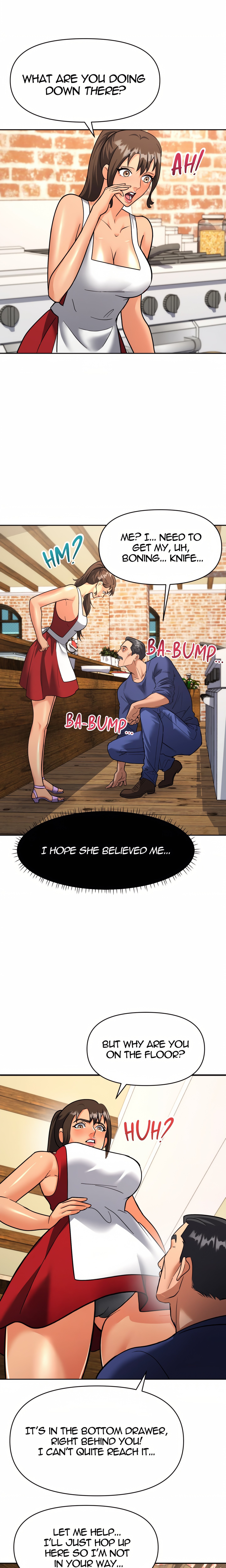 The Taste of Passion (Uncensored) Page 18 - MangaHe