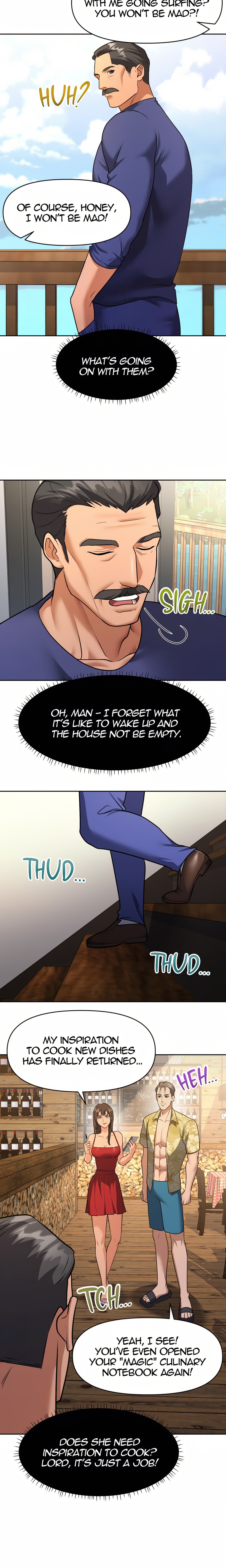 The Taste of Passion (Uncensored) Page 4 - MangaHe