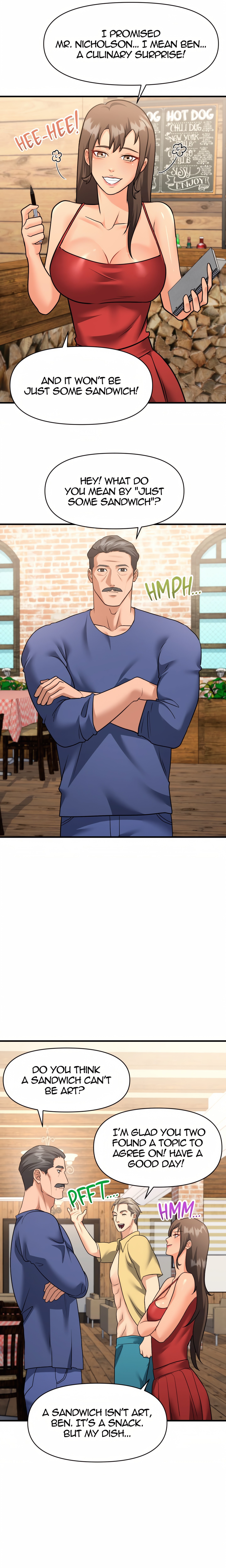 The Taste of Passion (Uncensored) Page 5 - MangaHe