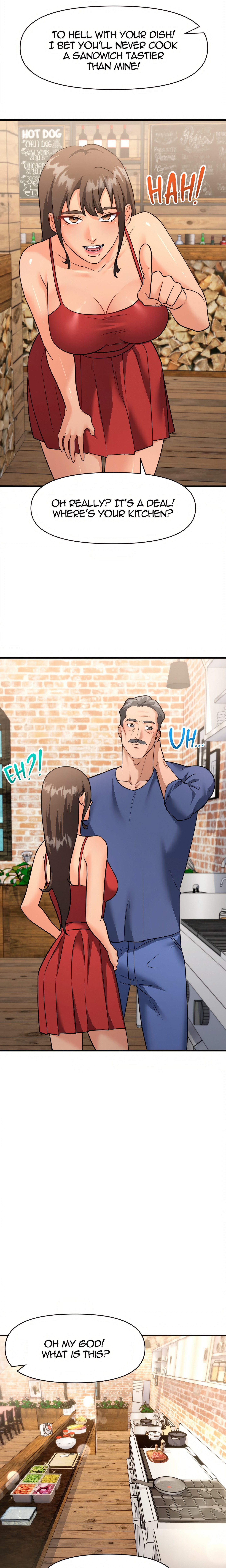 The Taste of Passion (Uncensored) Page 6 - MangaHe