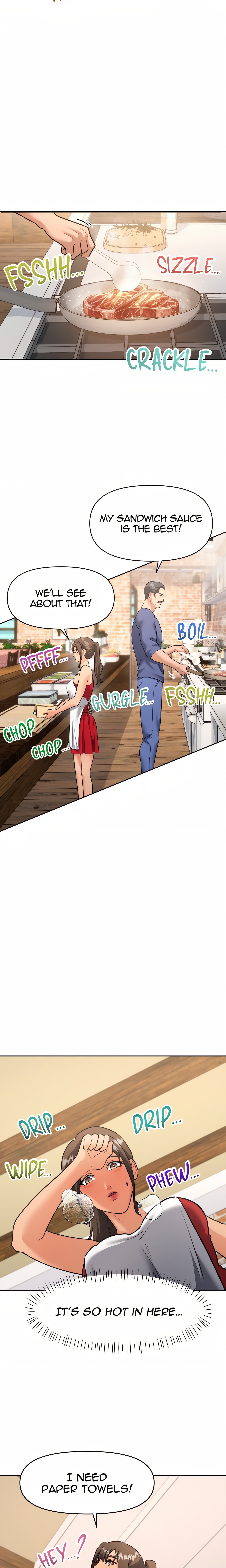 The Taste of Passion (Uncensored) Page 8 - MangaHe