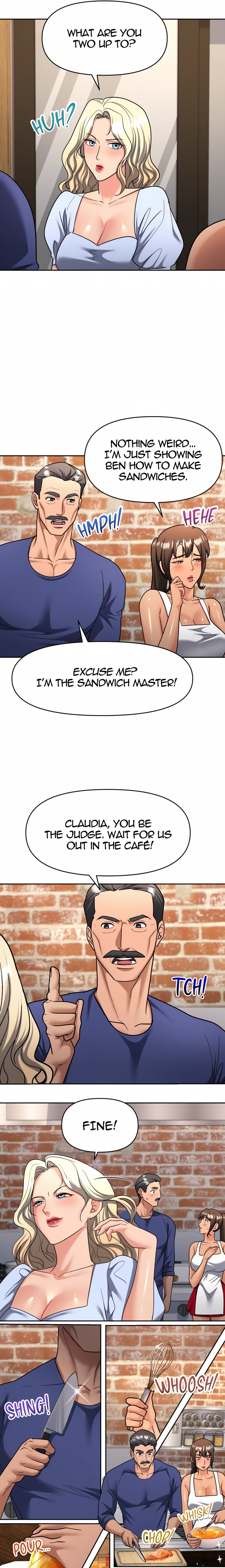 The Taste of Passion (Uncensored) Page 11 - MangaHe