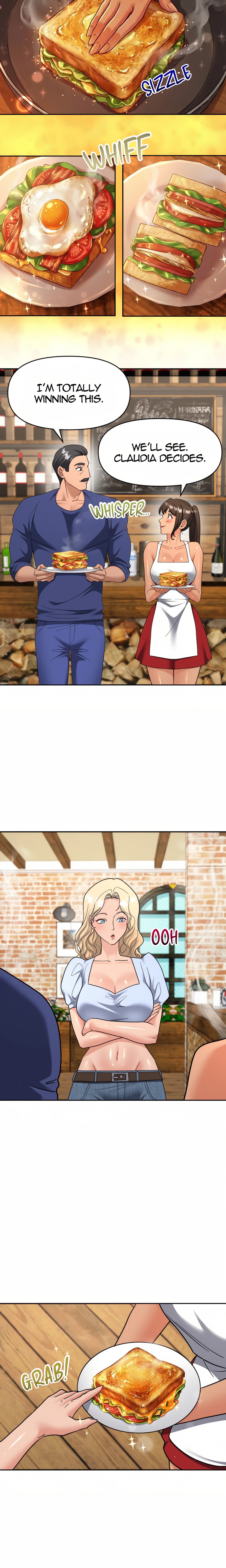 The Taste of Passion (Uncensored) Page 13 - MangaHe