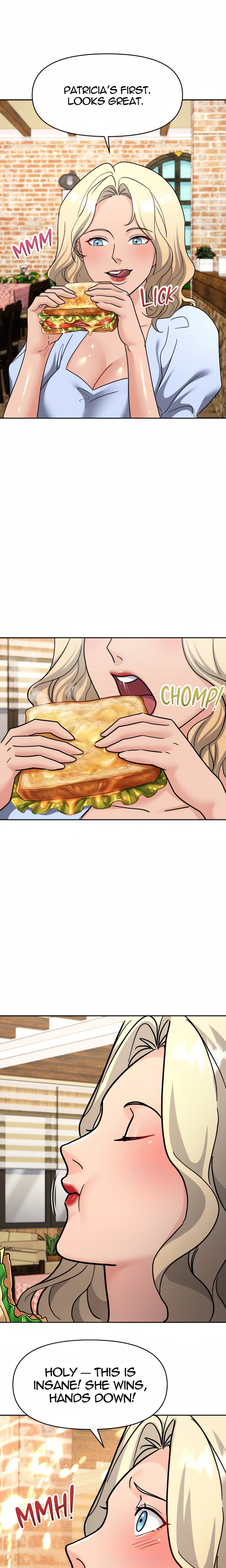 The Taste of Passion (Uncensored) Page 14 - MangaHe