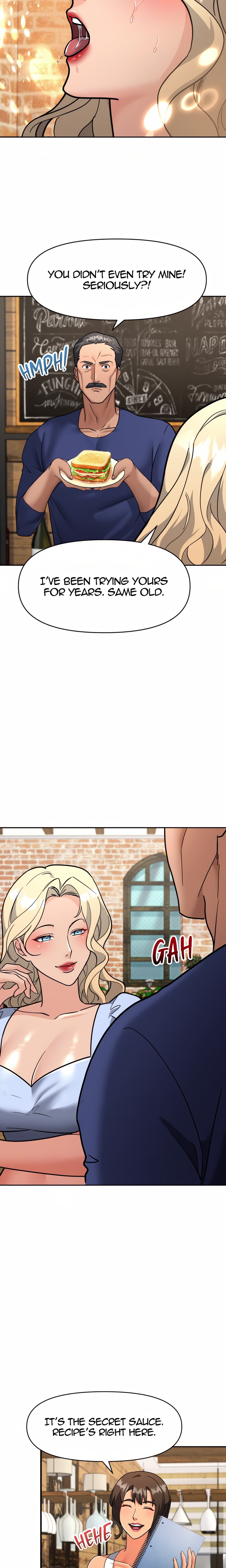 The Taste of Passion (Uncensored) Page 15 - MangaHe