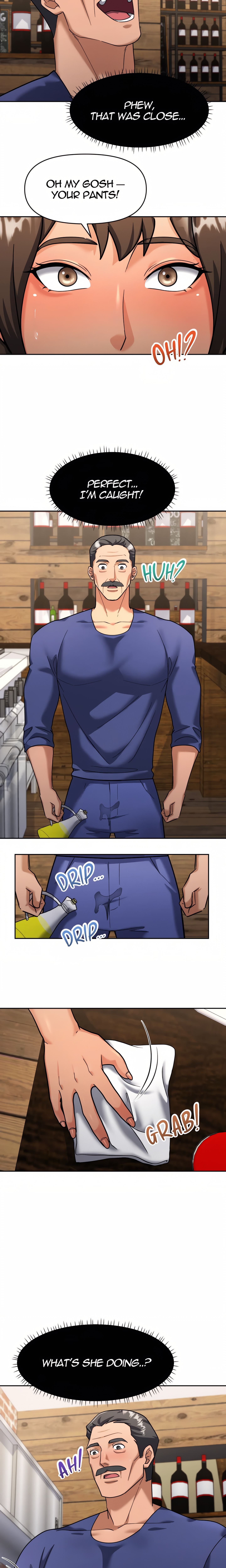 The Taste of Passion (Uncensored) Page 7 - MangaHe