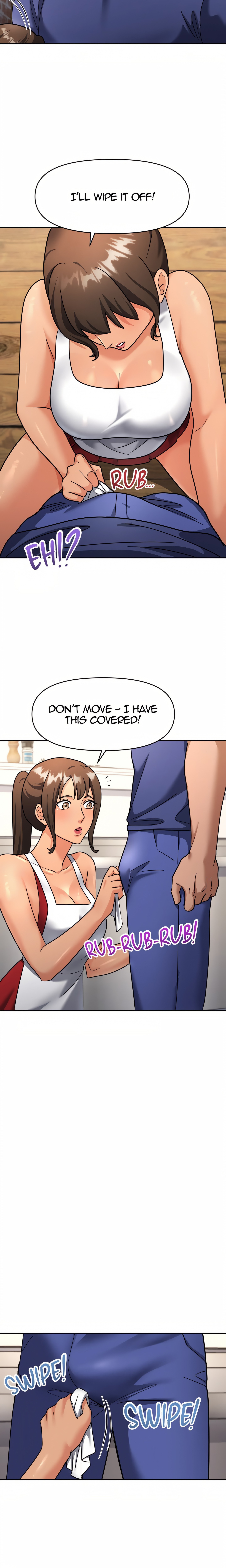 The Taste of Passion (Uncensored) Page 8 - MangaHe