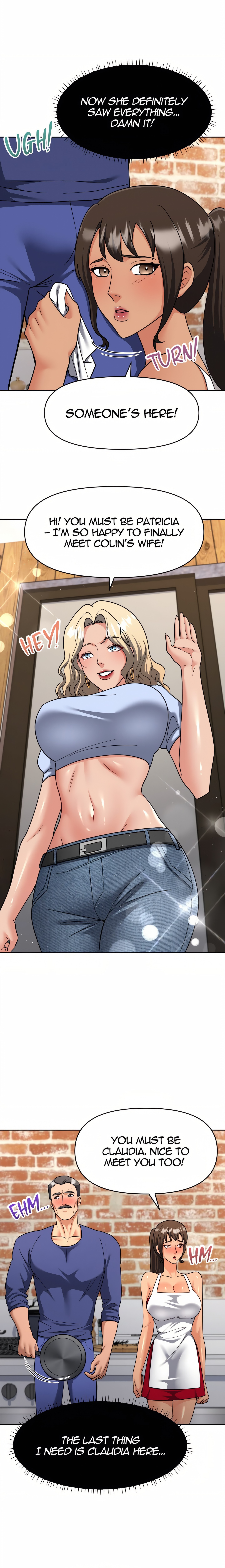 The Taste of Passion (Uncensored) Page 10 - MangaHe