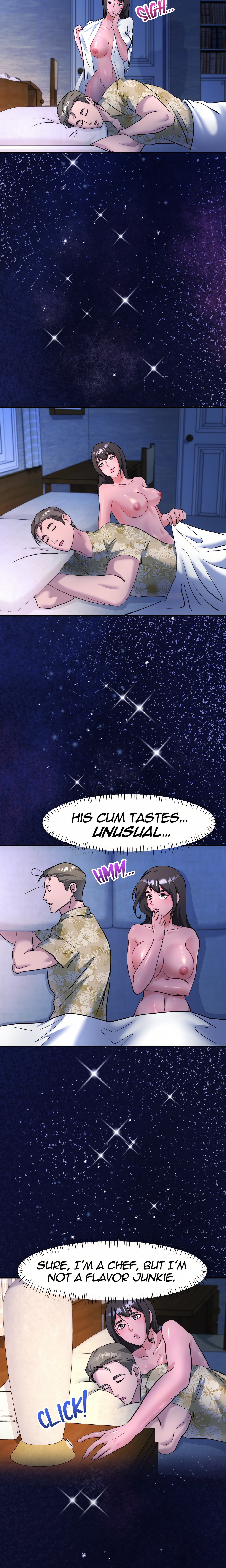The Taste of Passion (Uncensored) Page 21 - MangaHe