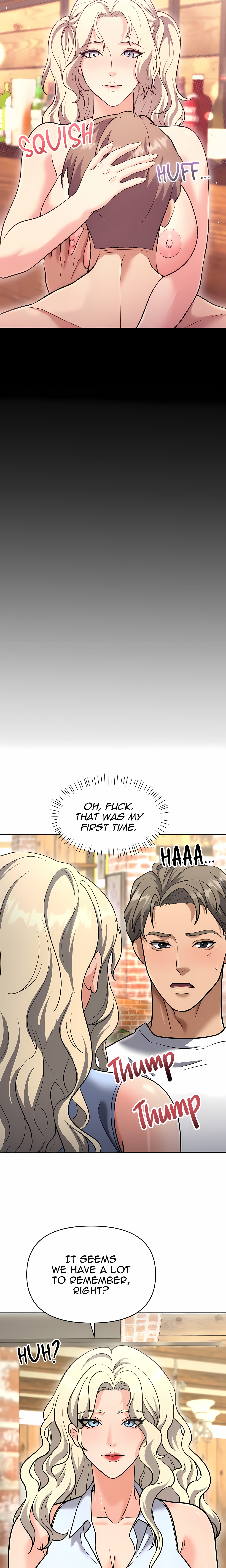 The Taste of Passion (Uncensored) Page 20 - MangaHe