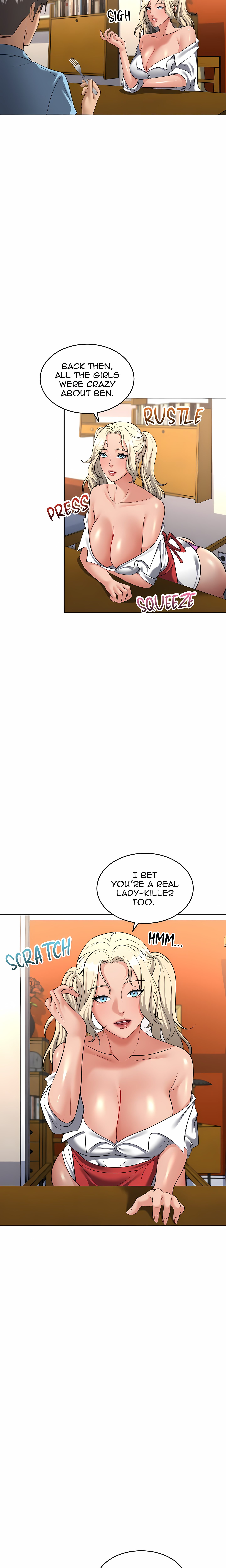 The Taste of Passion (Uncensored) Page 9 - MangaHe