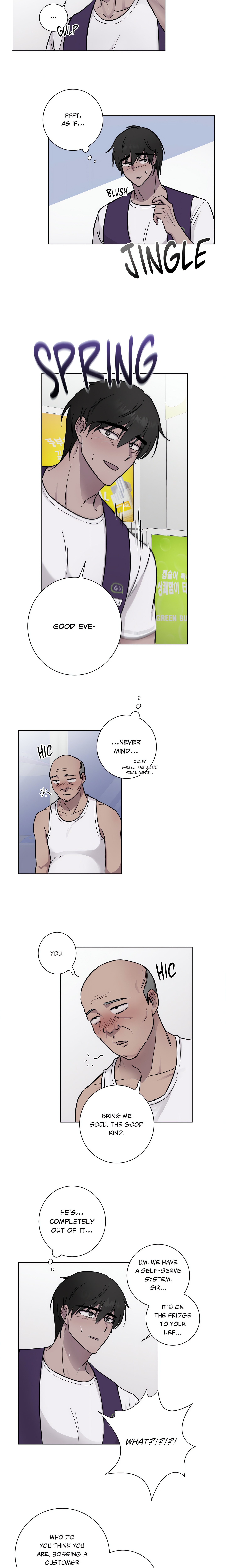 Yes Ma’am (Uncensored) Page 13 - MangaHe