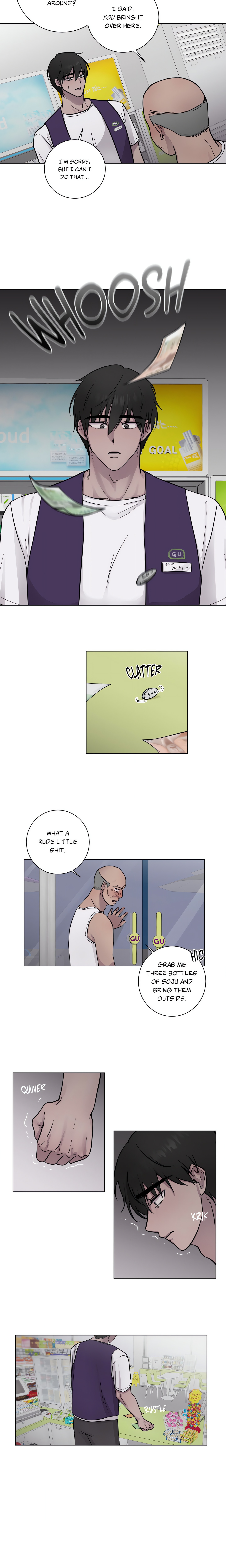 Yes Ma’am (Uncensored) Page 14 - MangaHe