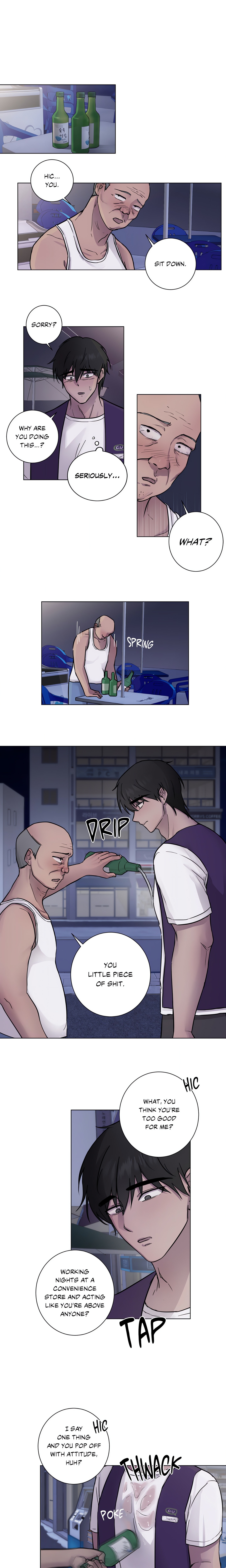 Yes Ma’am (Uncensored) Page 15 - MangaHe