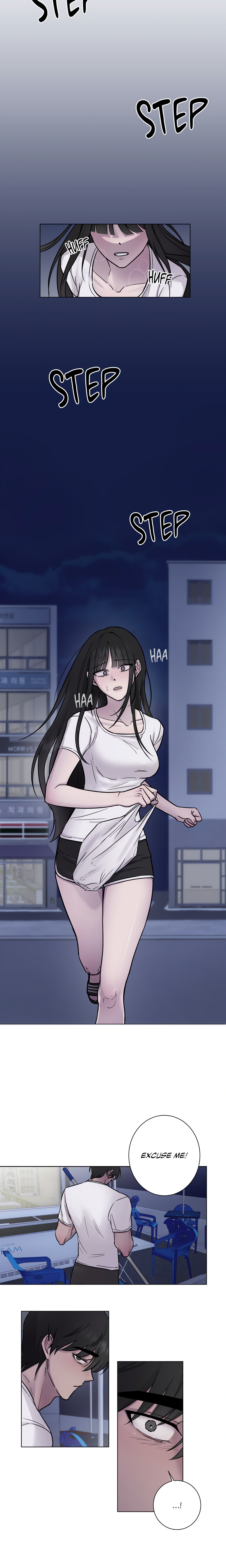 Yes Ma’am (Uncensored) Page 20 - MangaHe