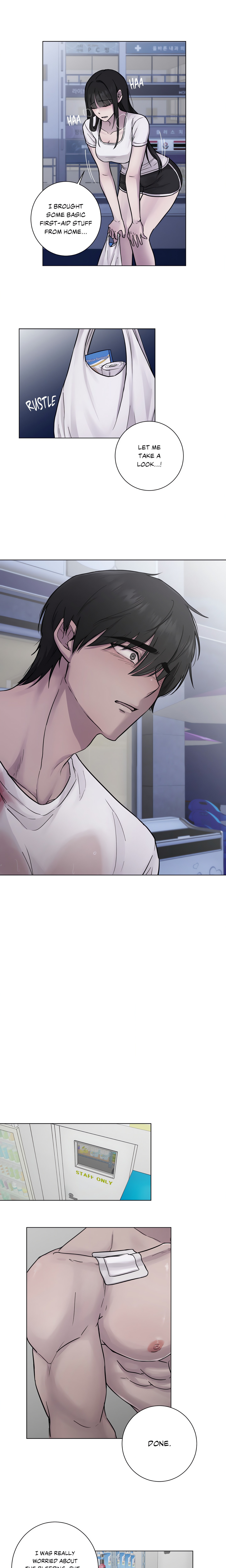 Yes Ma’am (Uncensored) Page 21 - MangaHe
