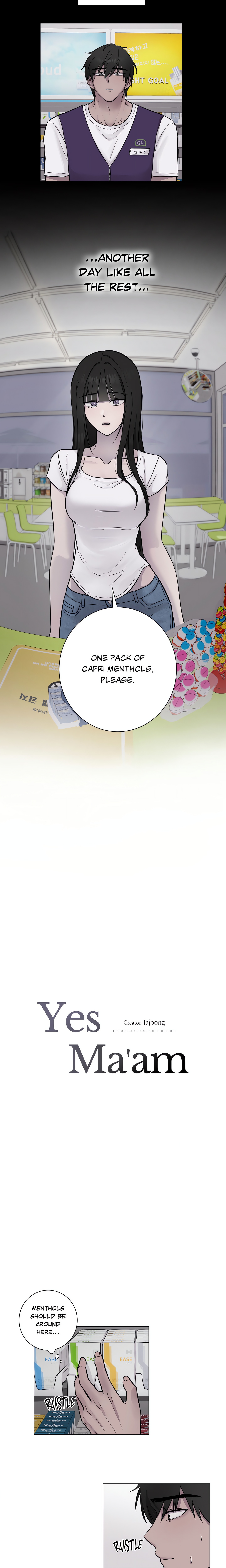 Yes Ma’am (Uncensored) Page 7 - MangaHe
