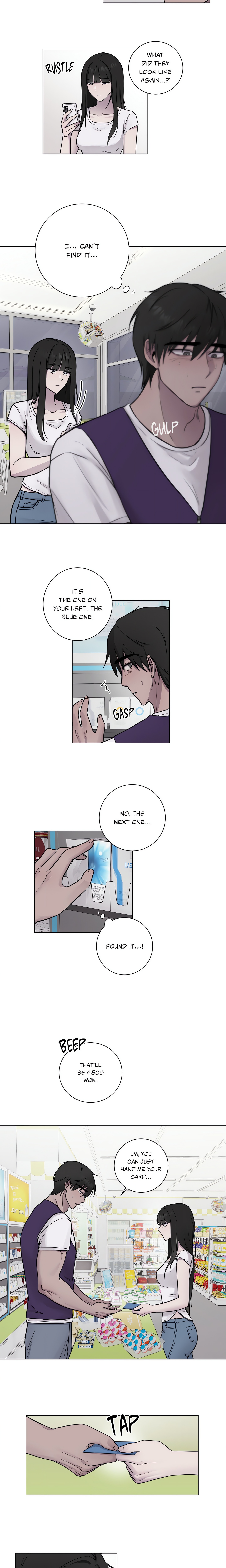 Yes Ma’am (Uncensored) Page 8 - MangaHe