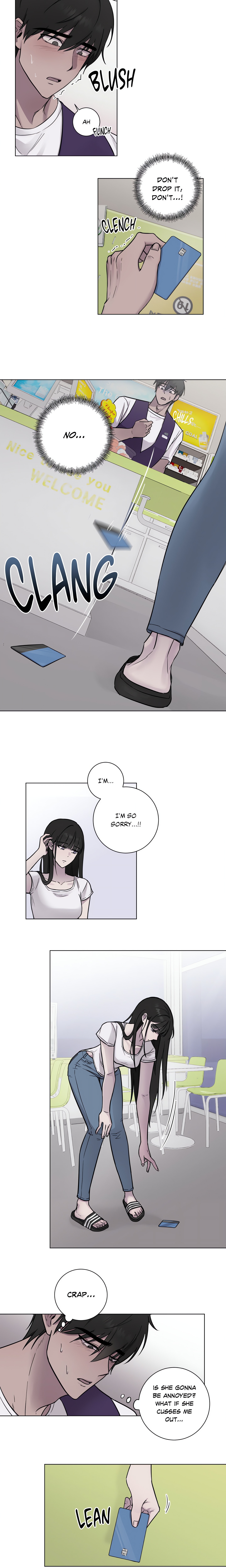 Yes Ma’am (Uncensored) Page 9 - MangaHe