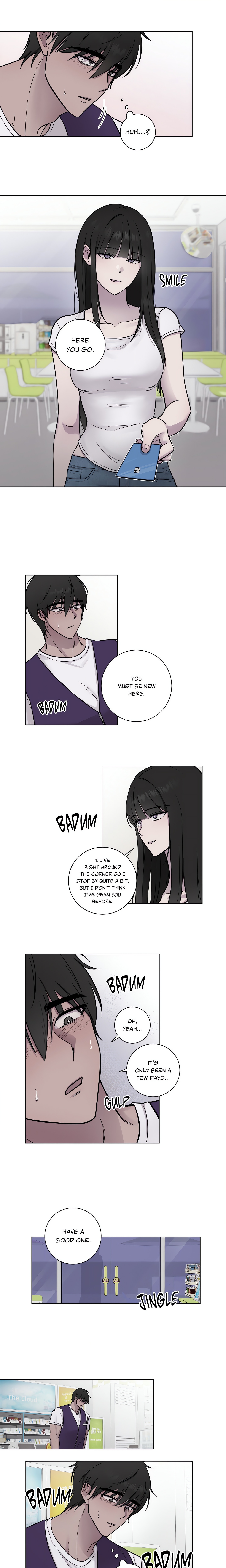 Yes Ma’am (Uncensored) Page 10 - MangaHe