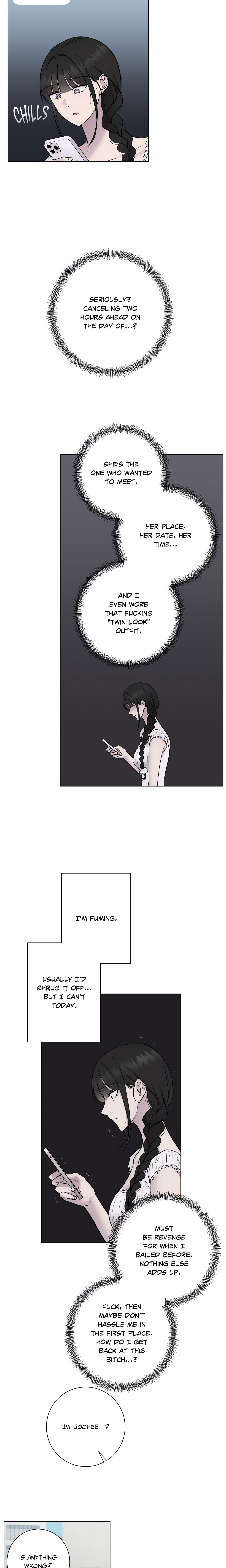 Yes Ma’am (Uncensored) Page 11 - MangaHe