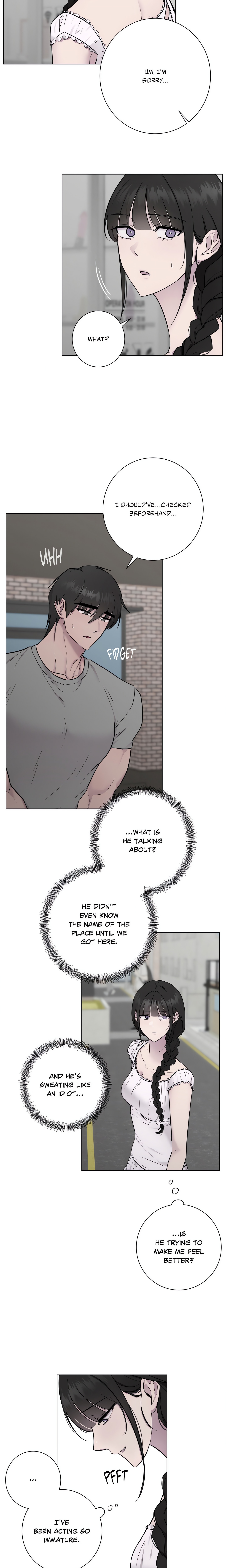 Yes Ma’am (Uncensored) Page 13 - MangaHe
