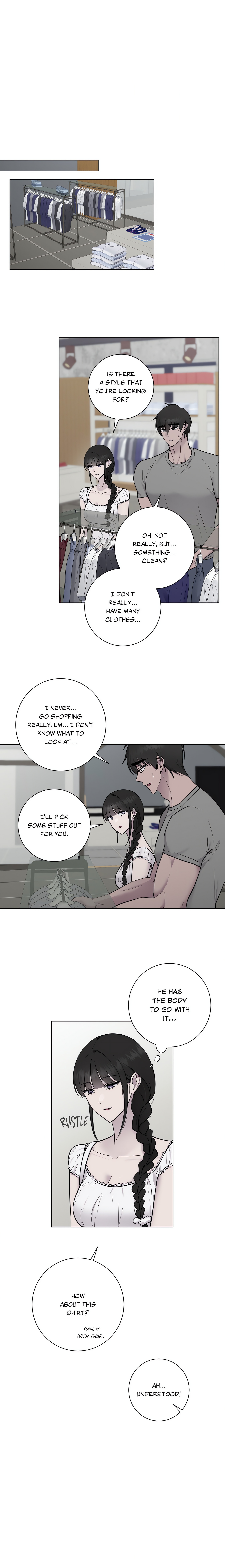 Yes Ma’am (Uncensored) Page 15 - MangaHe
