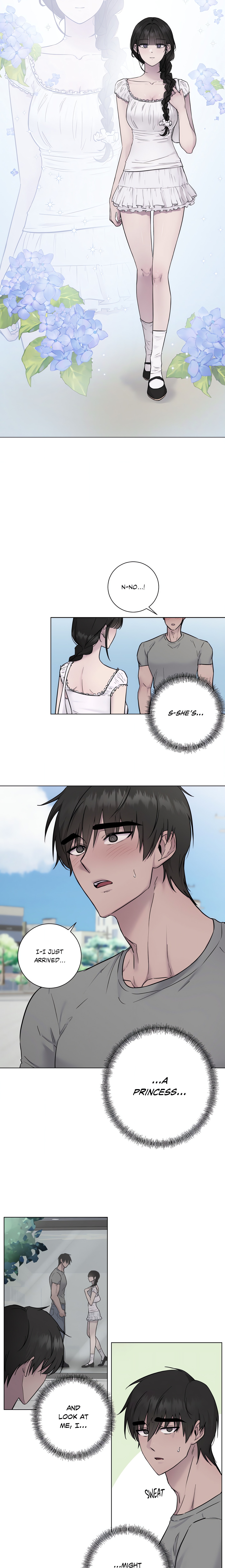 Yes Ma’am (Uncensored) Page 9 - MangaHe