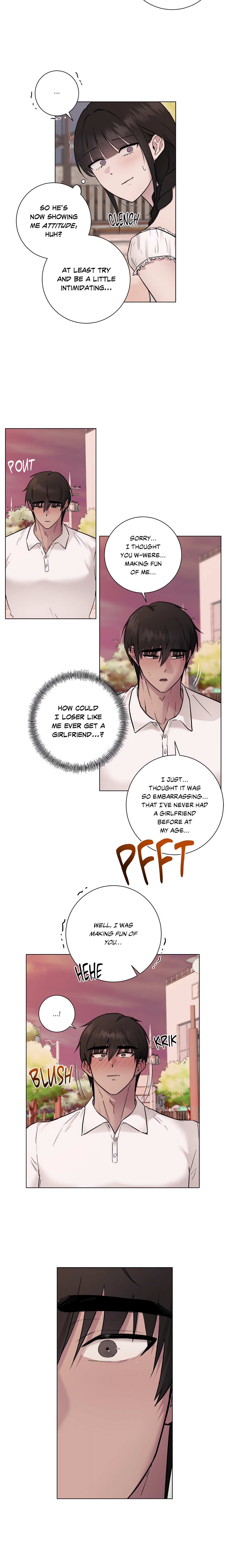 Yes Ma’am (Uncensored) Page 13 - MangaHe