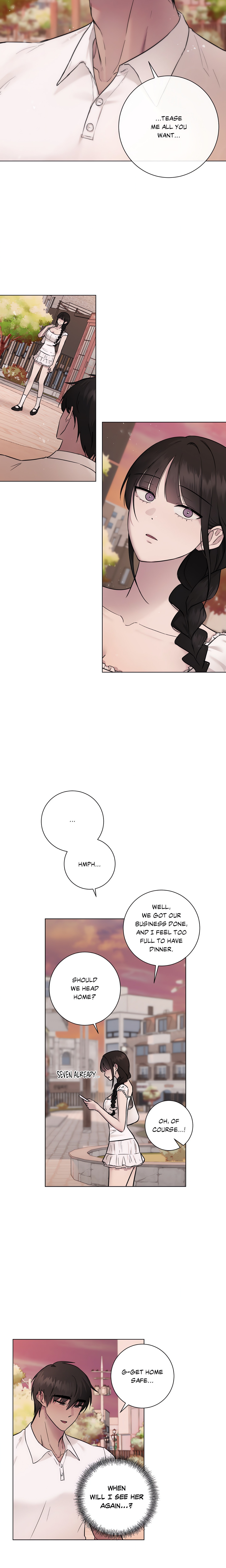 Yes Ma’am (Uncensored) Page 15 - MangaHe