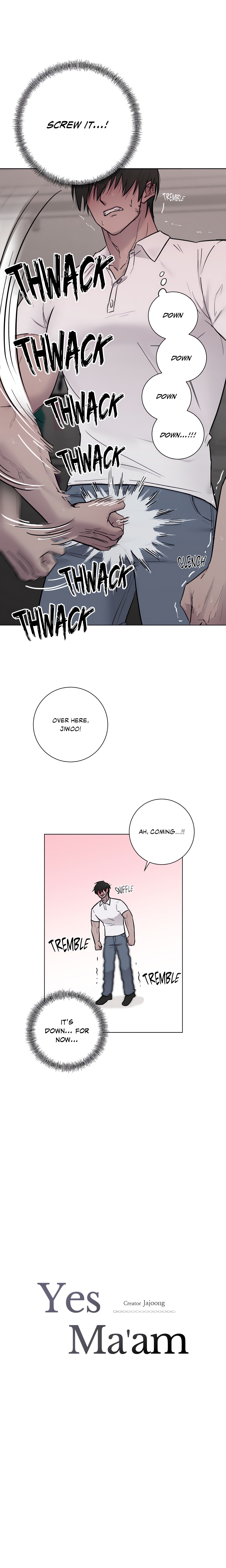 Yes Ma’am (Uncensored) Page 3 - MangaHe