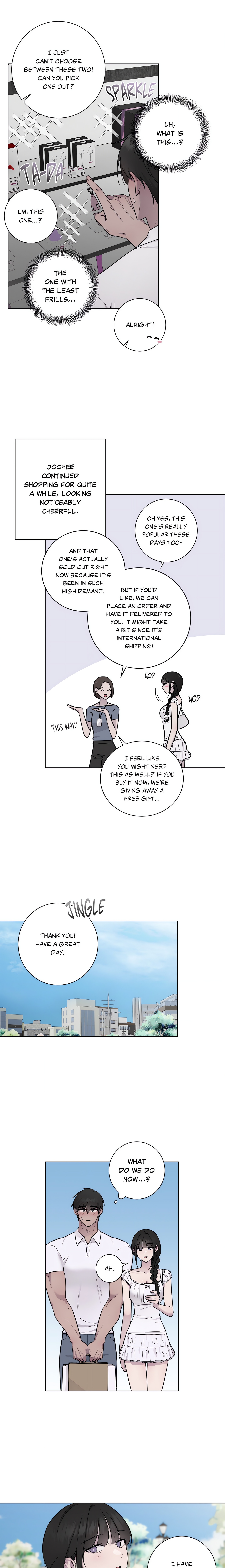 Yes Ma’am (Uncensored) Page 4 - MangaHe