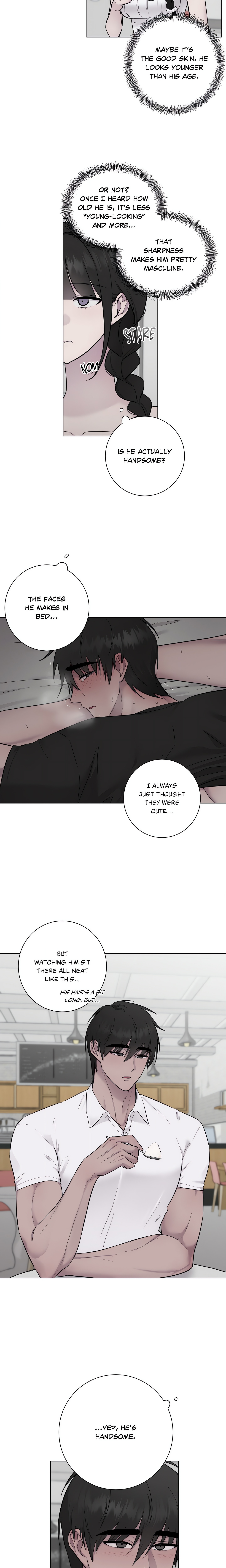 Yes Ma’am (Uncensored) Page 8 - MangaHe