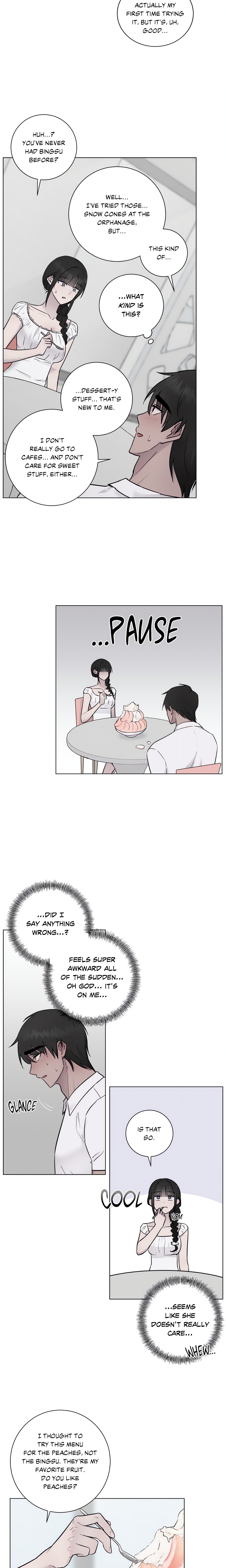 Yes Ma’am (Uncensored) Page 10 - MangaHe