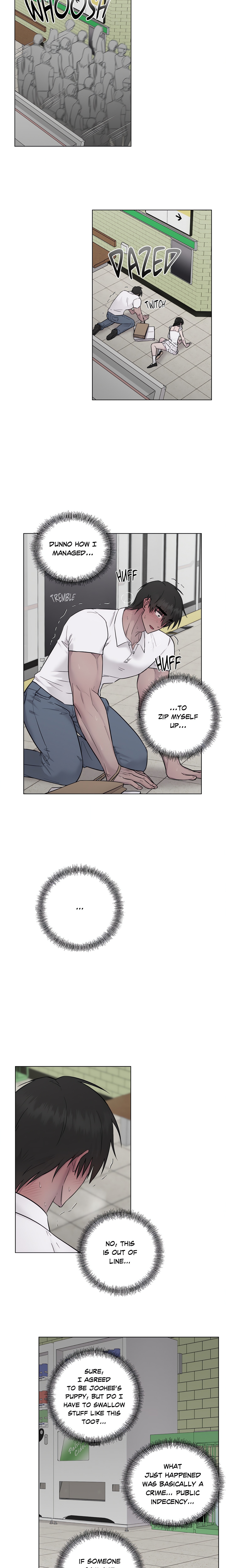Yes Ma’am (Uncensored) Page 8 - MangaHe
