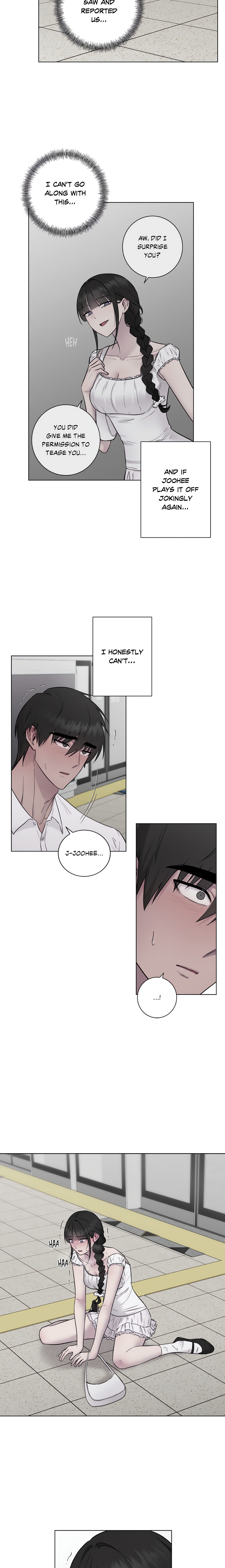 Yes Ma’am (Uncensored) Page 9 - MangaHe