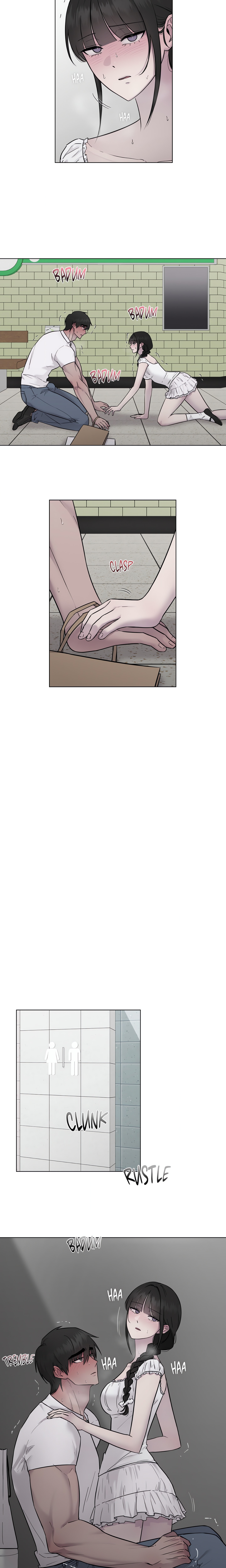 Yes Ma’am (Uncensored) Page 10 - MangaHe