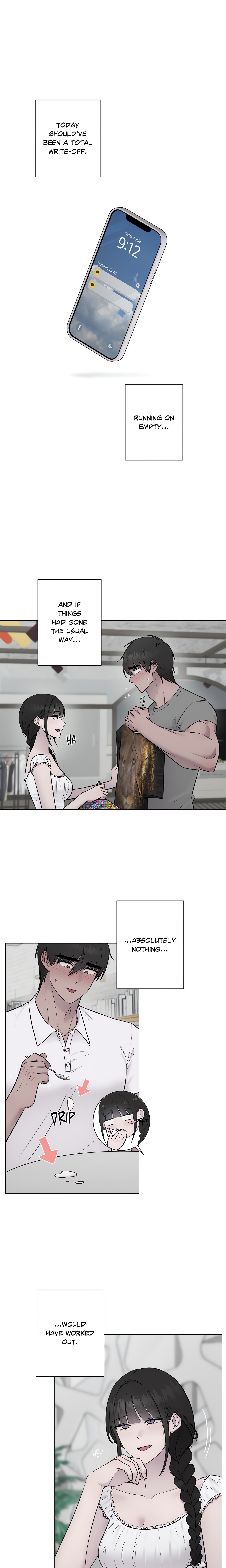 Yes Ma’am (Uncensored) Page 3 - MangaHe