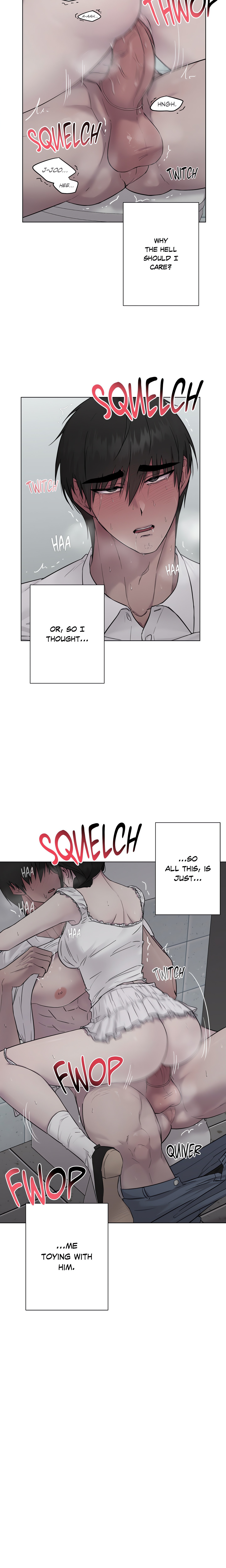 Yes Ma’am (Uncensored) Page 9 - MangaHe