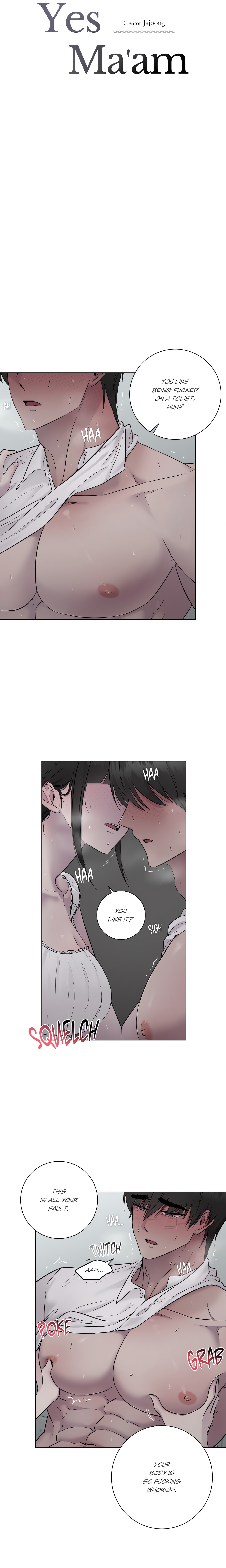 Yes Ma’am (Uncensored) Page 10 - MangaHe