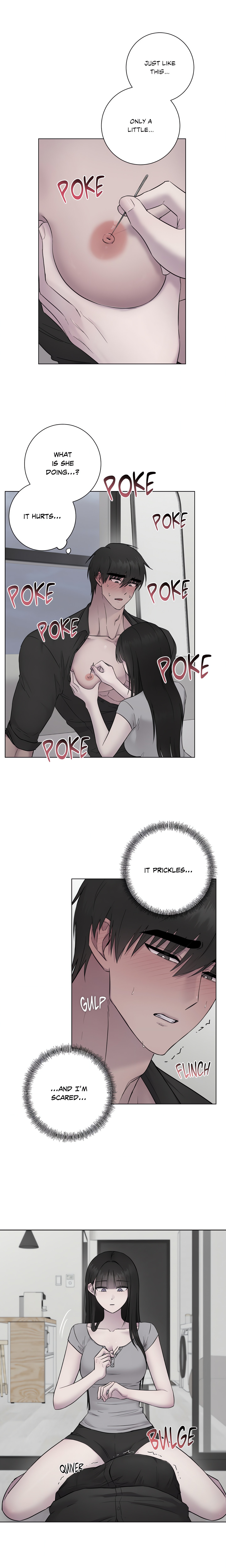 Yes Ma’am (Uncensored) Page 17 - MangaHe