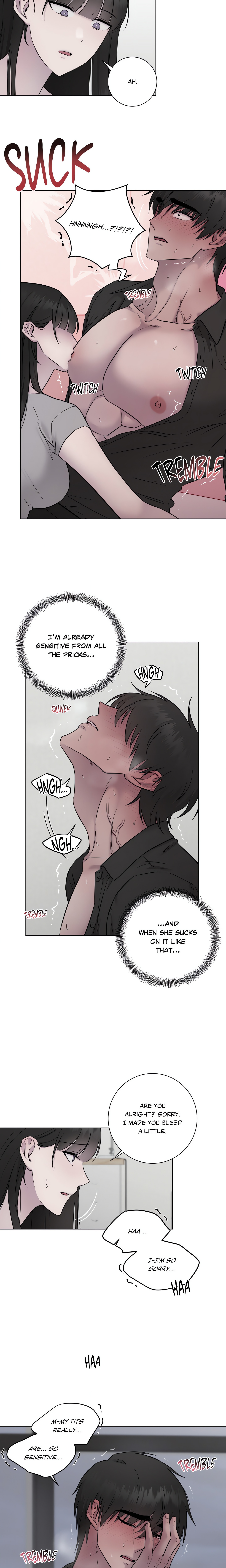 Yes Ma’am (Uncensored) Page 20 - MangaHe