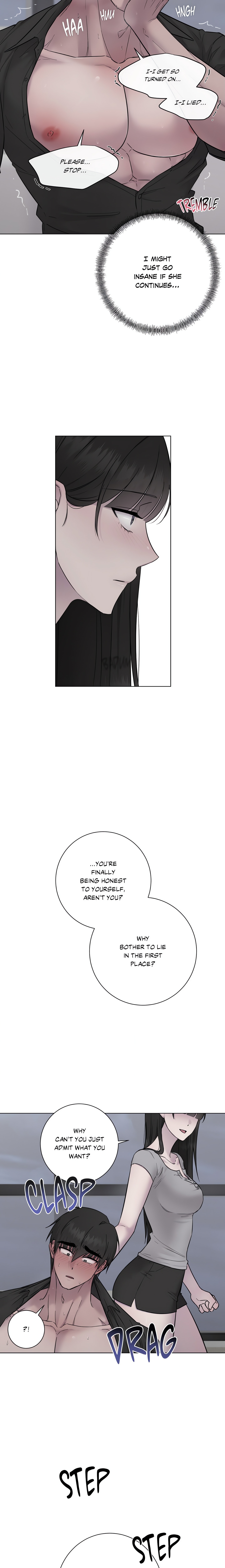 Yes Ma’am (Uncensored) Page 21 - MangaHe