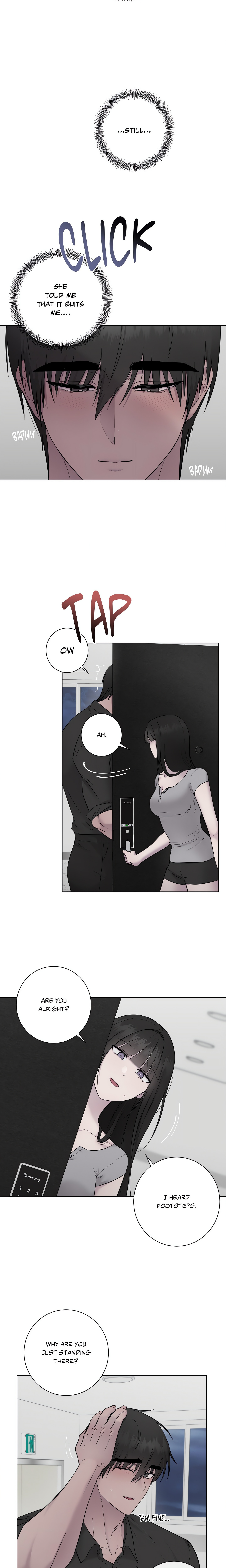 Yes Ma’am (Uncensored) Page 8 - MangaHe