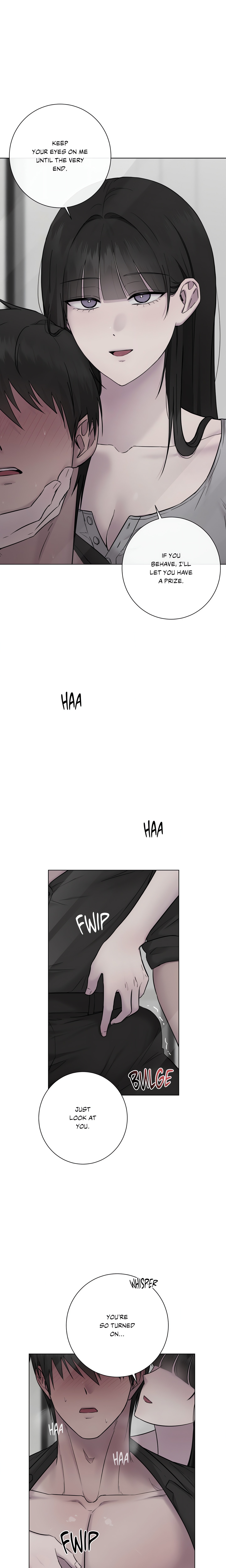 Yes Ma’am (Uncensored) Page 3 - MangaHe