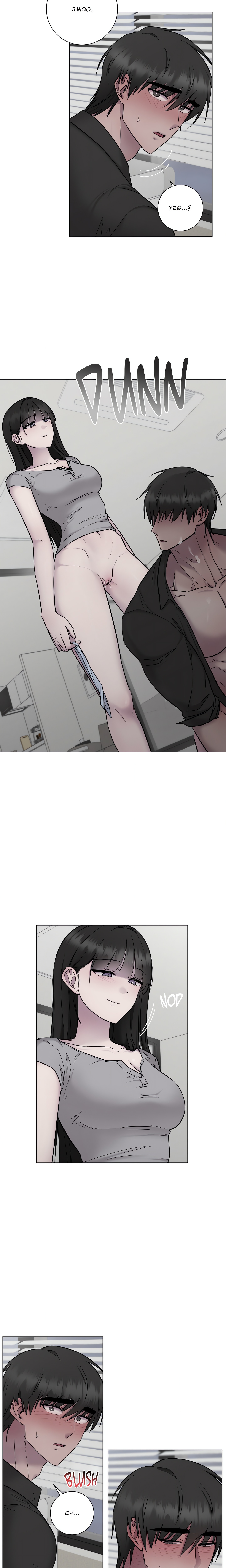 Yes Ma’am (Uncensored) Page 21 - MangaHe