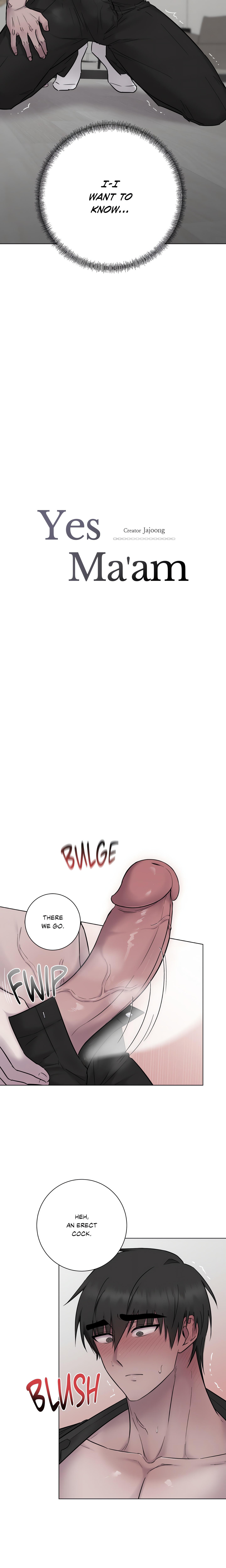 Yes Ma’am (Uncensored) Page 6 - MangaHe