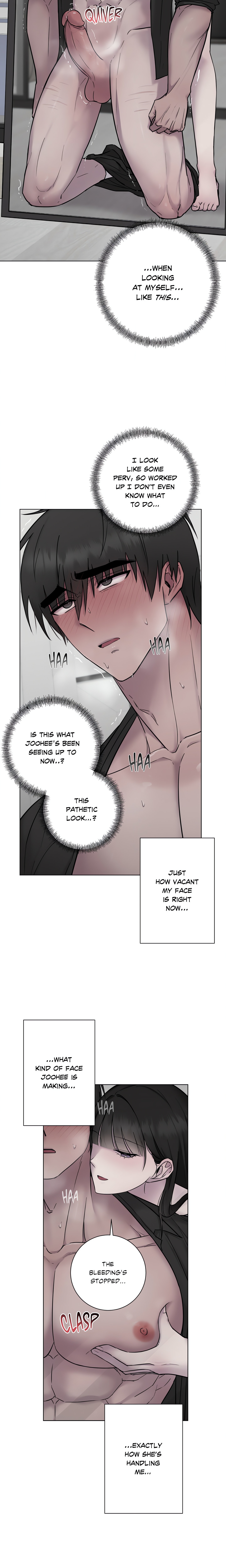 Yes Ma’am (Uncensored) Page 8 - MangaHe