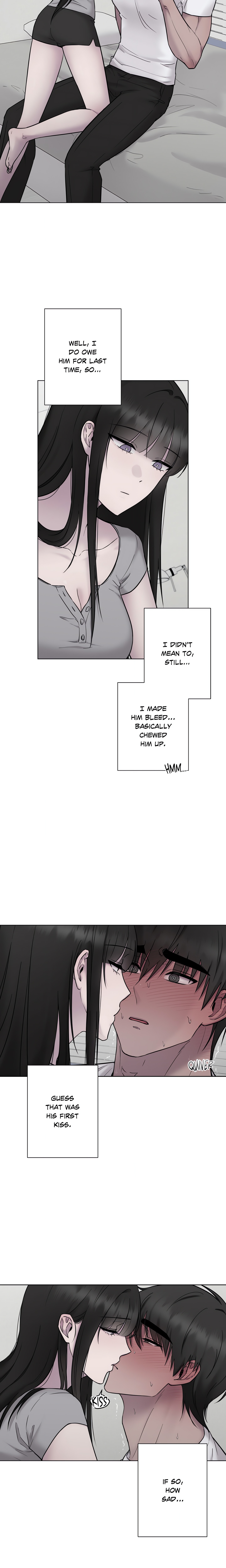 Yes Ma’am (Uncensored) Page 13 - MangaHe
