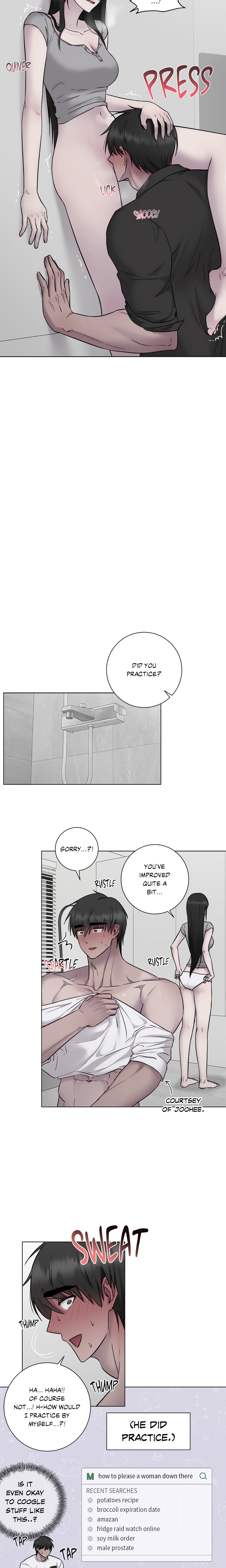 Yes Ma’am (Uncensored) Page 4 - MangaHe